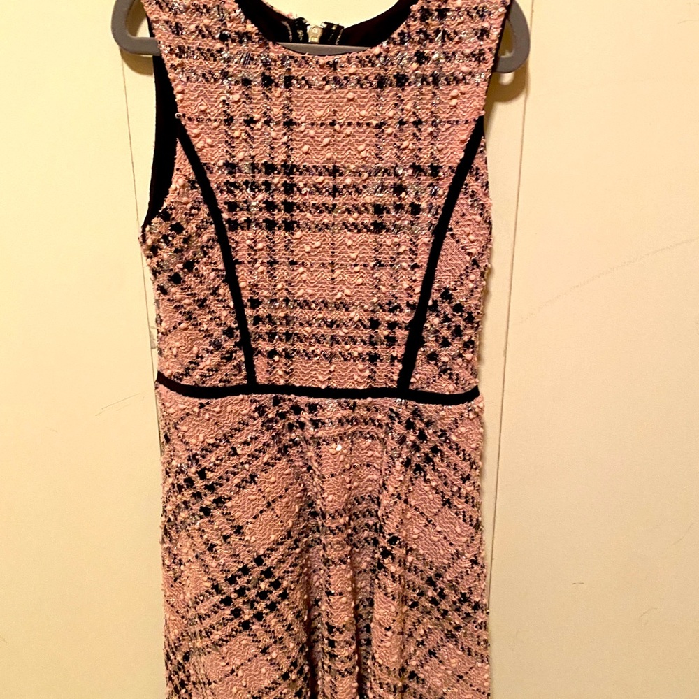 Knit A line Dress